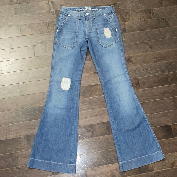 EDUN Denim - Edun Bell Bottom Jeans Size 27